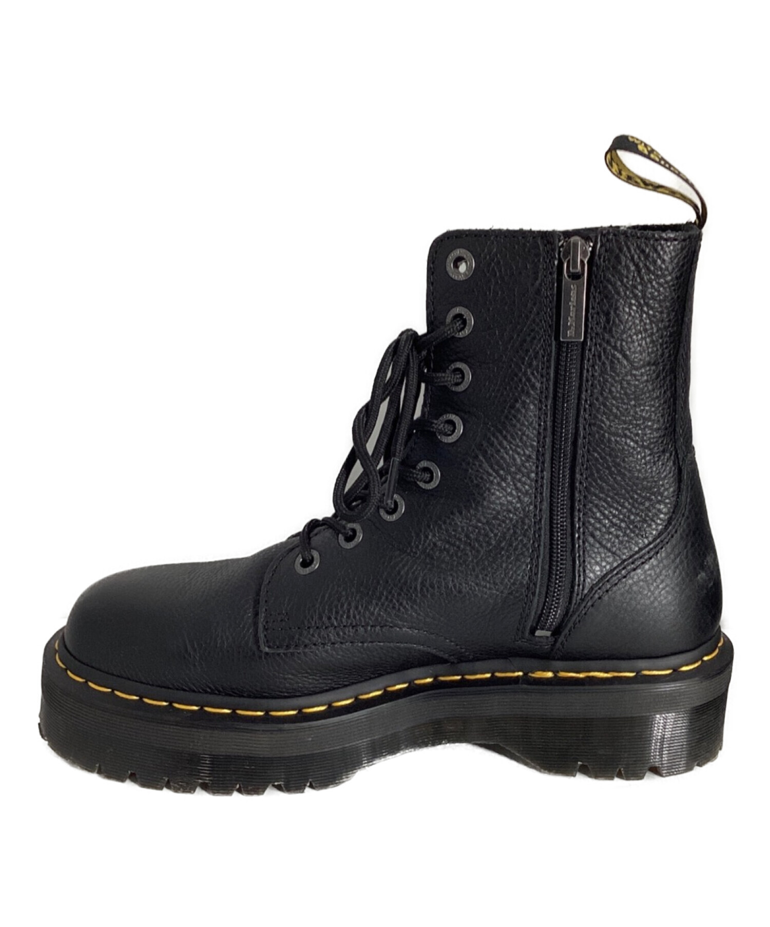 DR.MARTENS ドクターマーチン メンズブーツ　黒色　超美品　UK9サイズ 激安！【定価￥29700】ビッグサイズUK9！ドクターマーチン8ホール黒