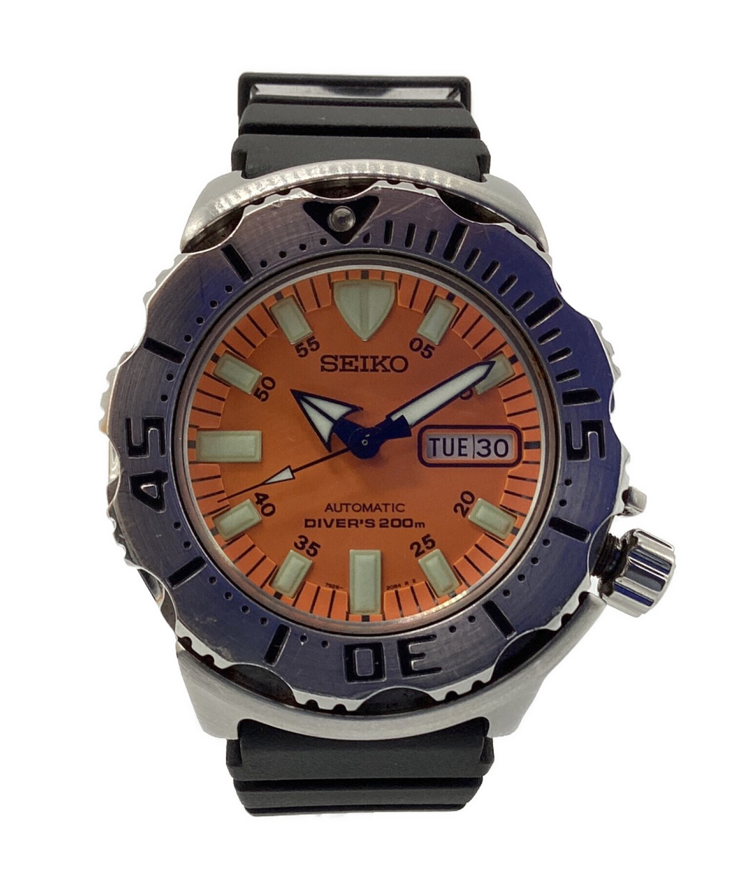 seiko orange prospex