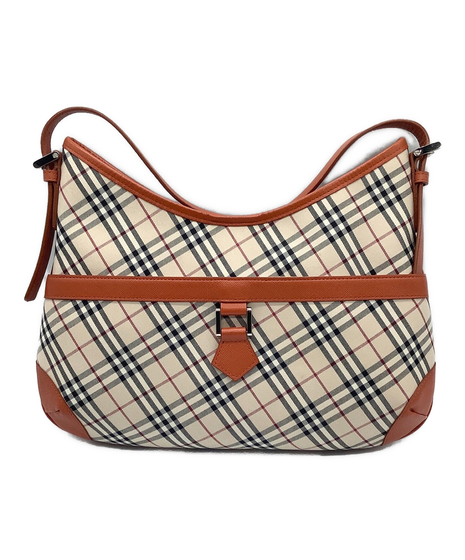 BURBERRY バーバリー ノバチェック ワンショルダーバッグ 