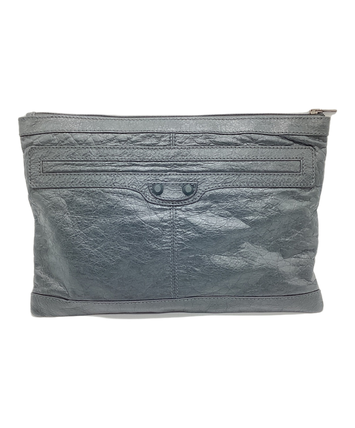 中古・古着通販】BALENCIAGA (バレンシアガ) エディターズ クラッチ 