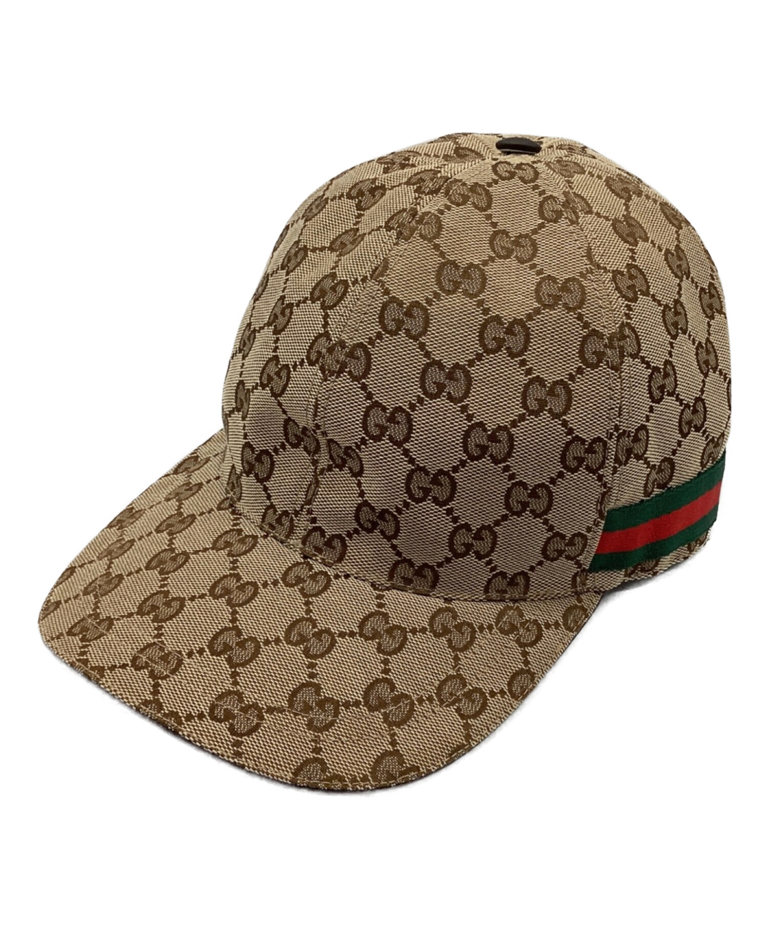 中古・古着通販】GUCCI (グッチ) オリジナルGGキャンバス ベースボール 