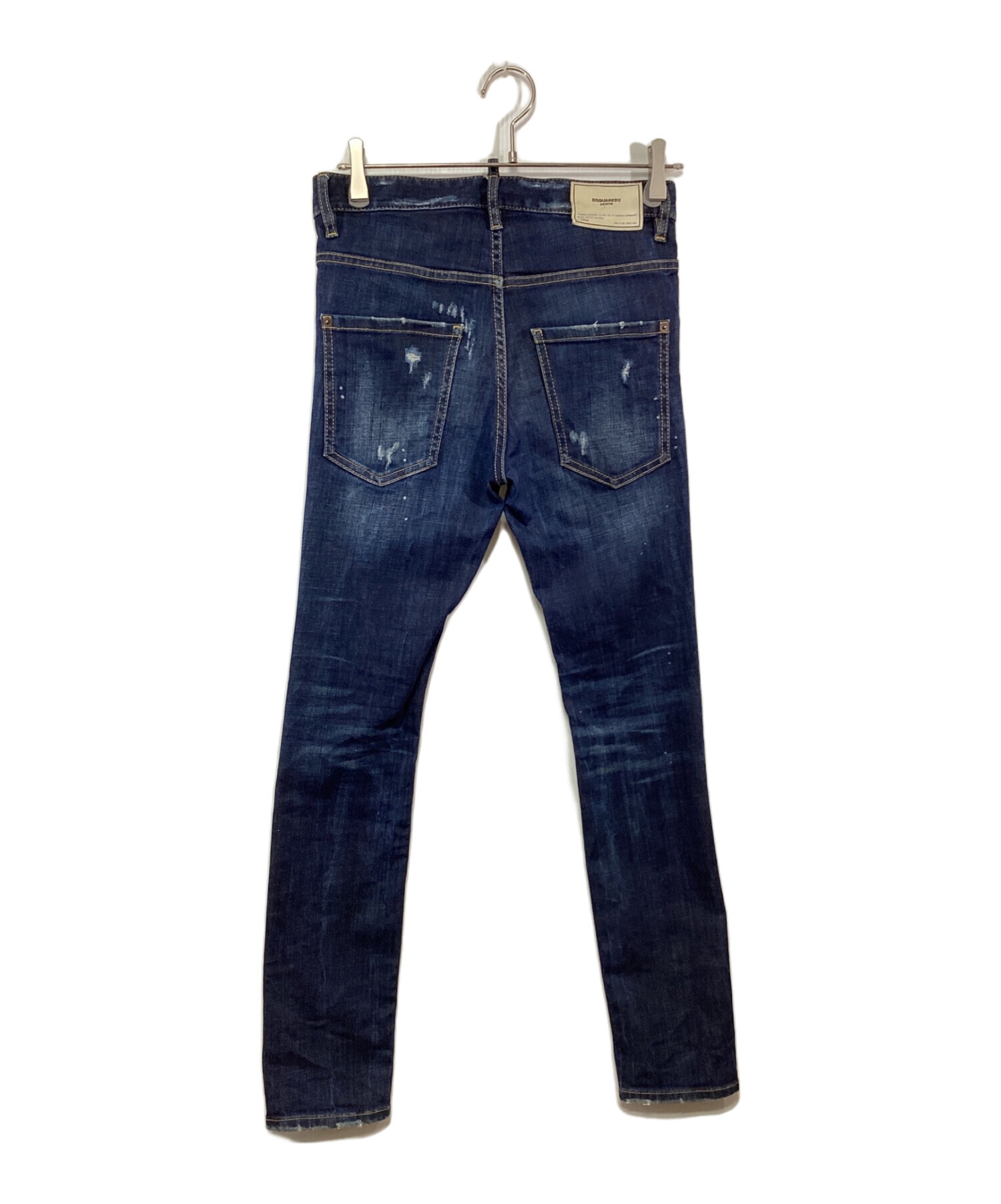 中古・古着通販】DSQUARED2 (ディースクエアード) ダメージ加工デニム 
