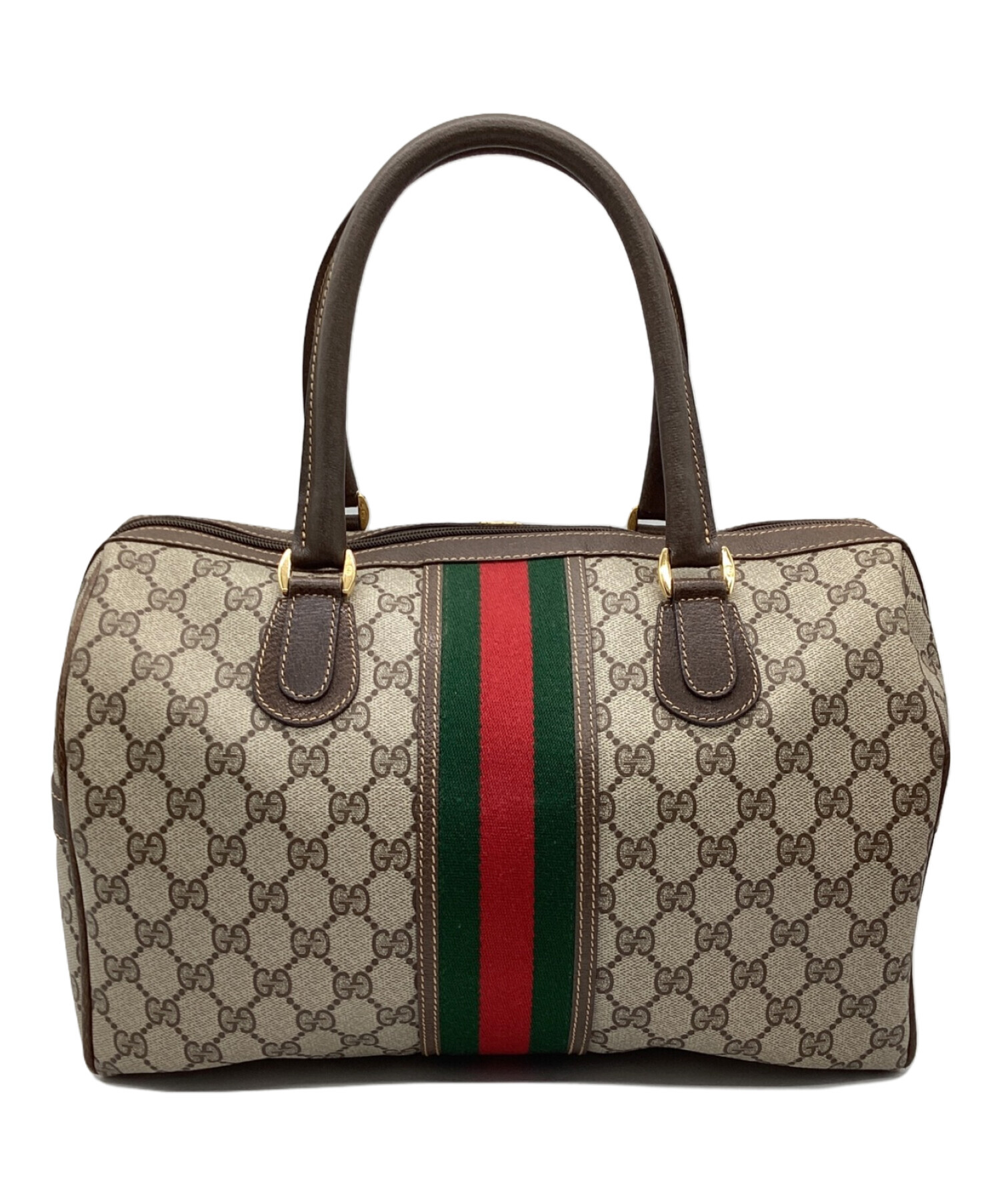 オールドグッチGUCCI マイクロGG セカンドバッグシェリーライン