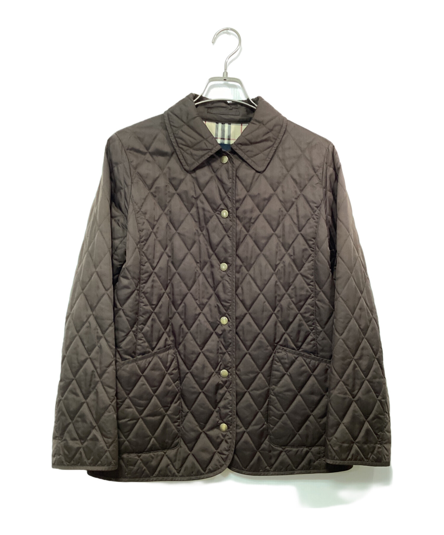 未使用バーバリーキルティングコートBurberry 4