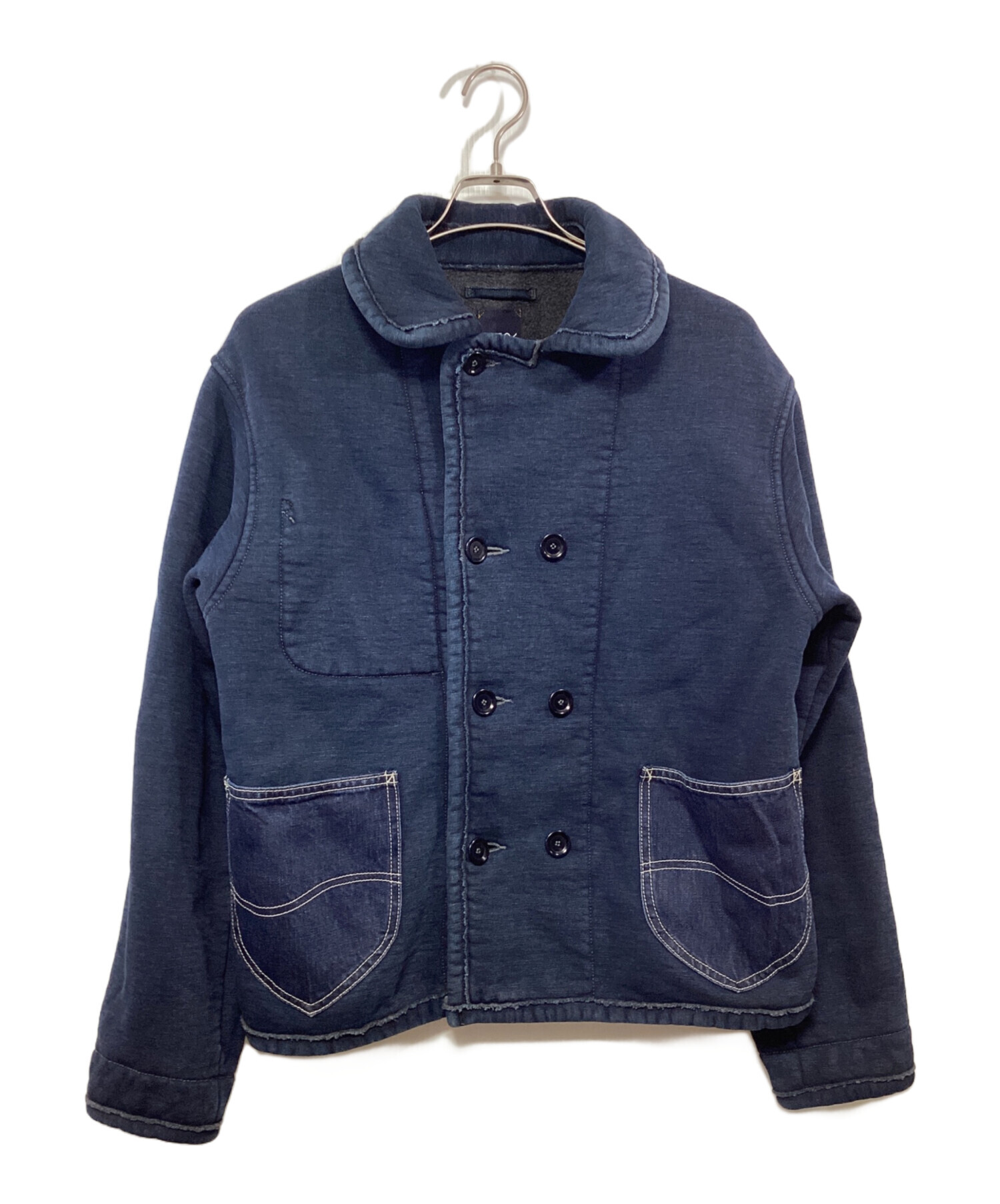 45R☆北海道本裏毛の908チロリアン（インディゴ）