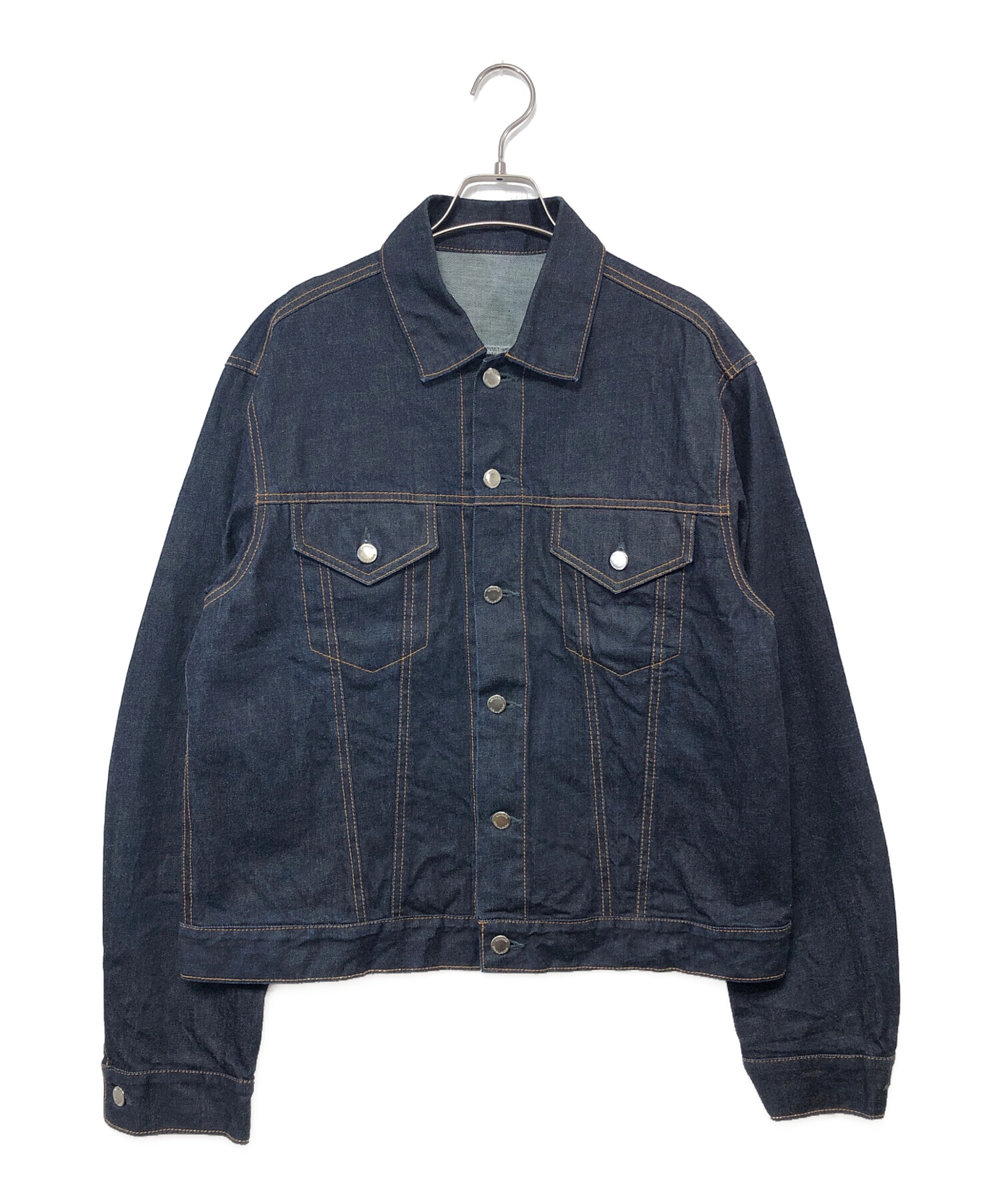uniform experiment パイピングジャケットsize2 やかましく ネイビー