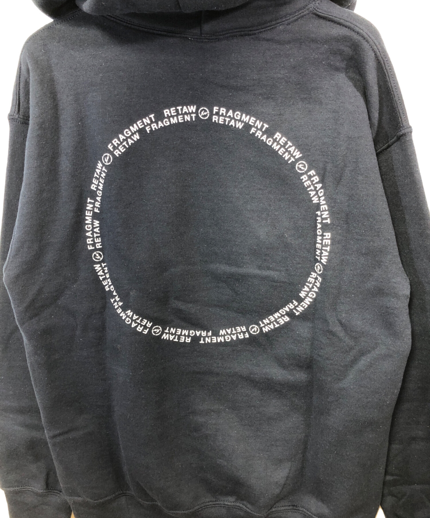 retaW fragment hoodie ネイビー L パーカ｜パーカー 