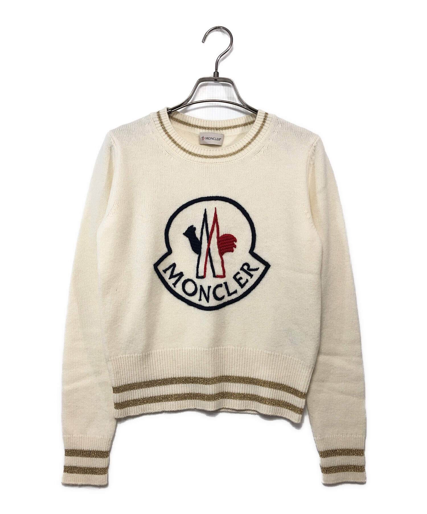中古・古着通販】MONCLER (モンクレール) MAGLIONE TRICOT GIROCOLLO 