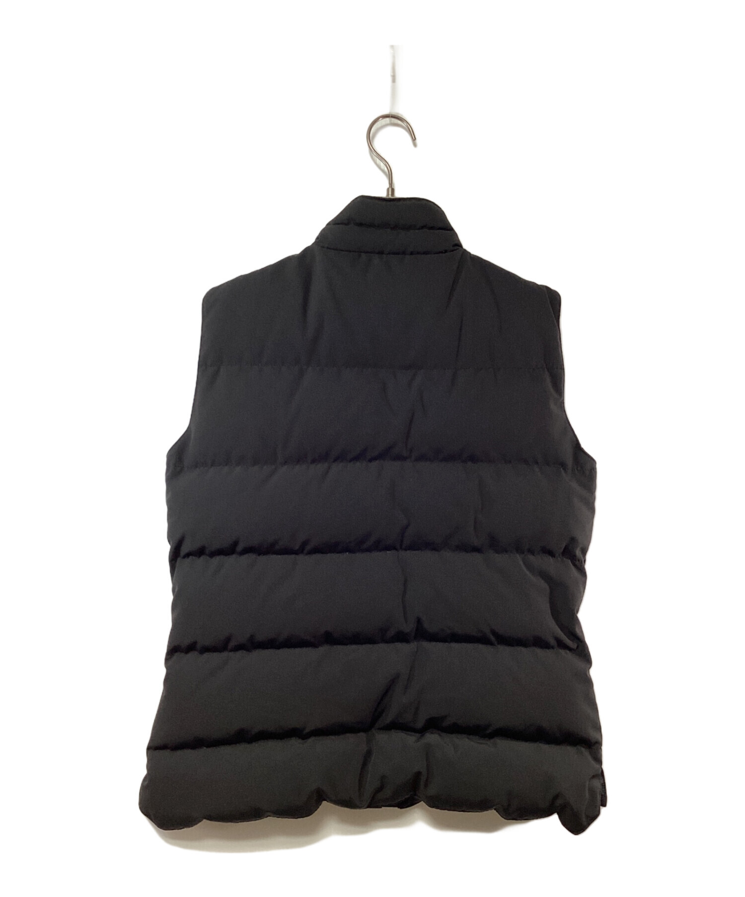 中古・古着通販】CANADA GOOSE (カナダグース) ダウンベスト ブラック 