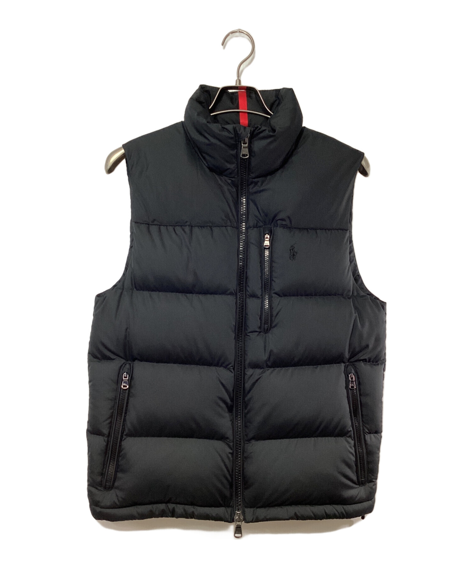 ラルフローレンダウンベストXSブラック