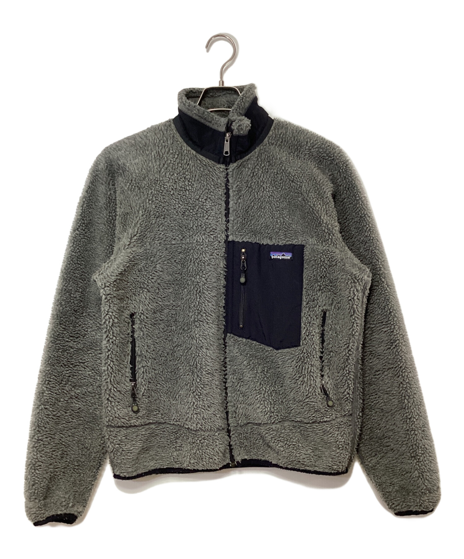 中古・古着通販】Patagonia (パタゴニア) フリースジャケット ブラック 