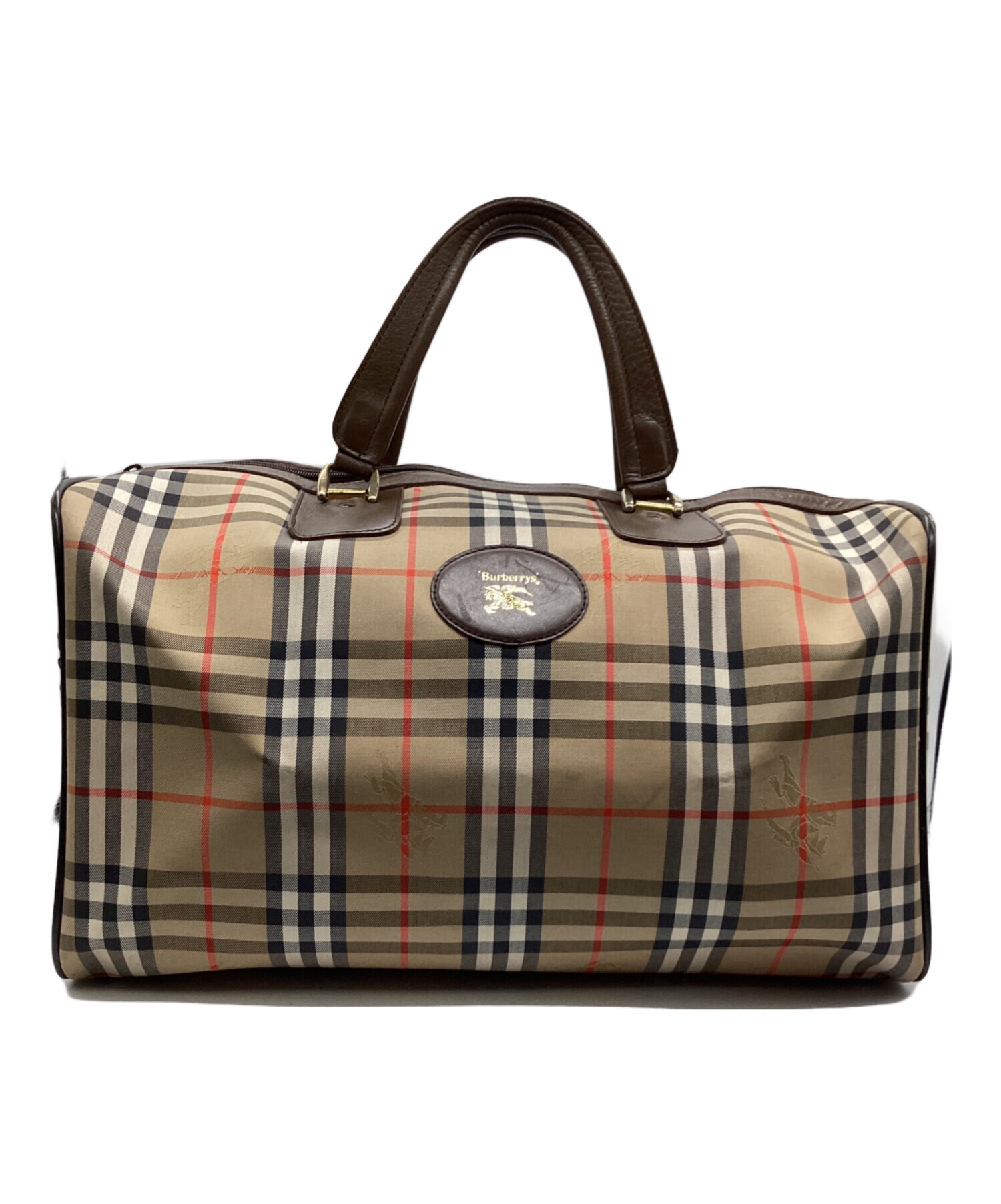 古着】Burberry ボストンバッグ