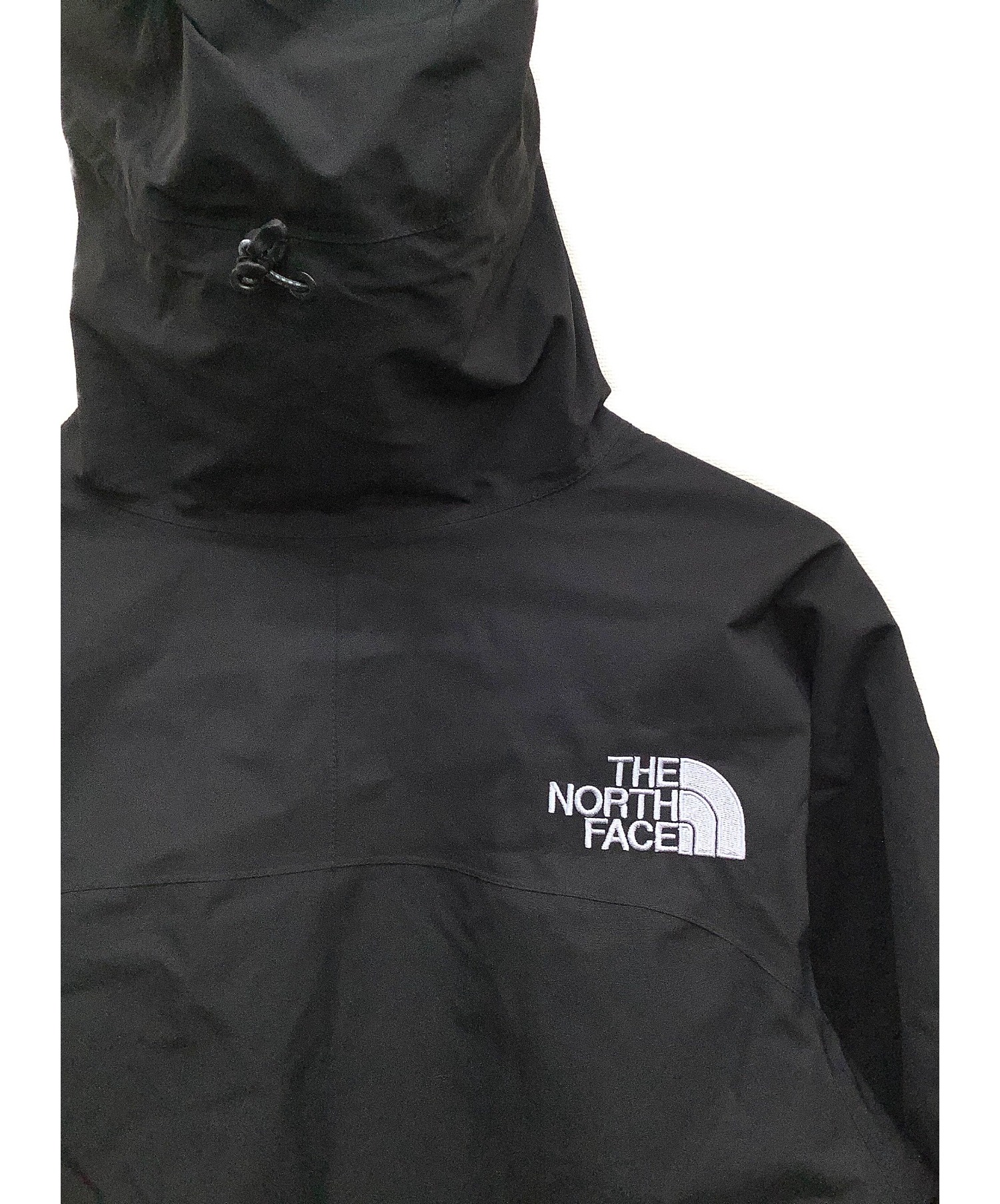 THE NORTH FACE (ザ ノース フェイス) マウンテンジャケット ブラック サイズ:S 無地 秋冬物 GORE-TEX