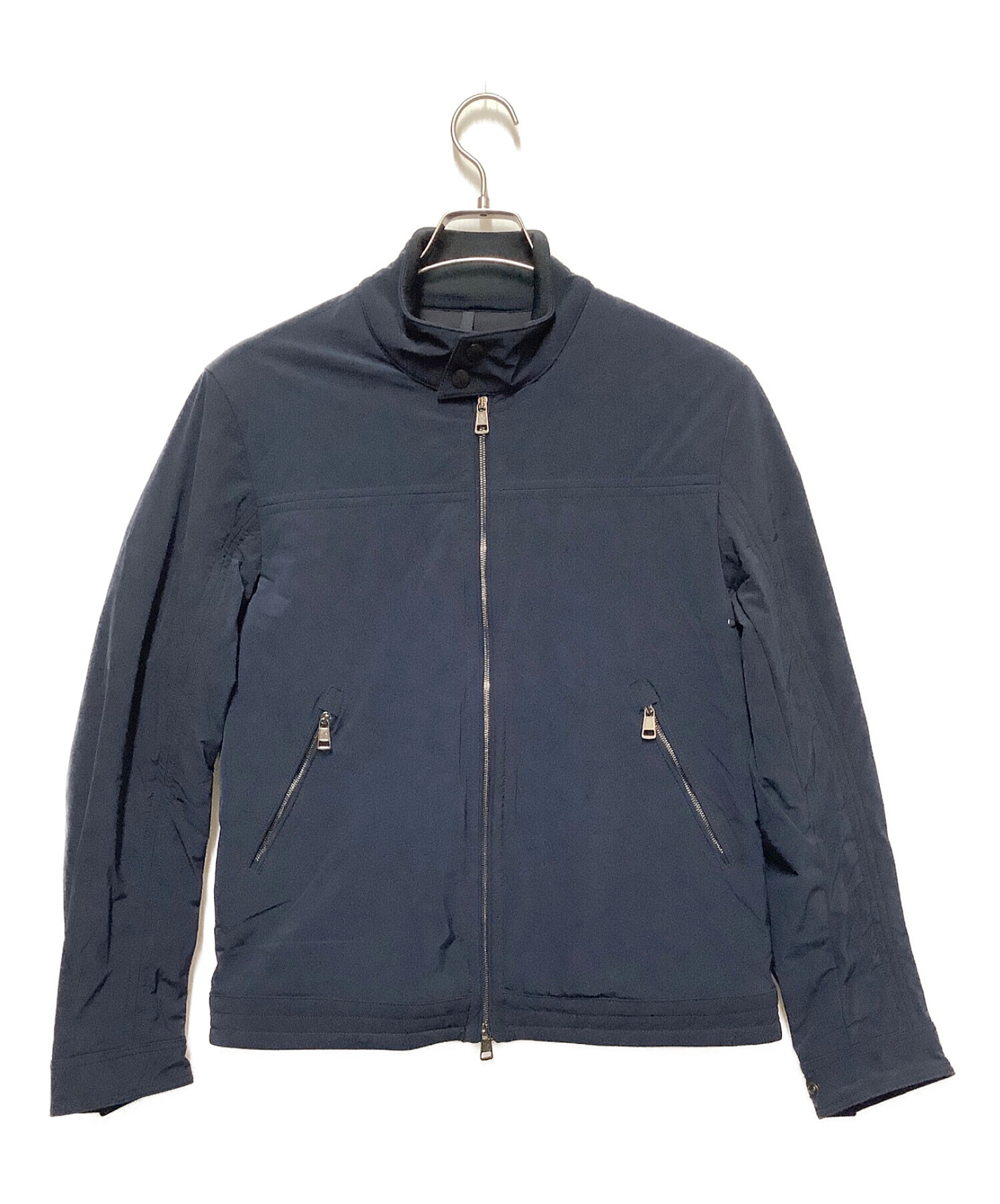 中古・古着通販】MONCLER (モンクレール) スイングトップ ネイビー 