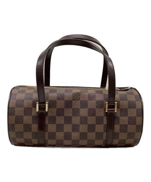 Louis 育てれ Vuitton ルイヴィトン ヴェルニ パピヨン ボストンバック 赤