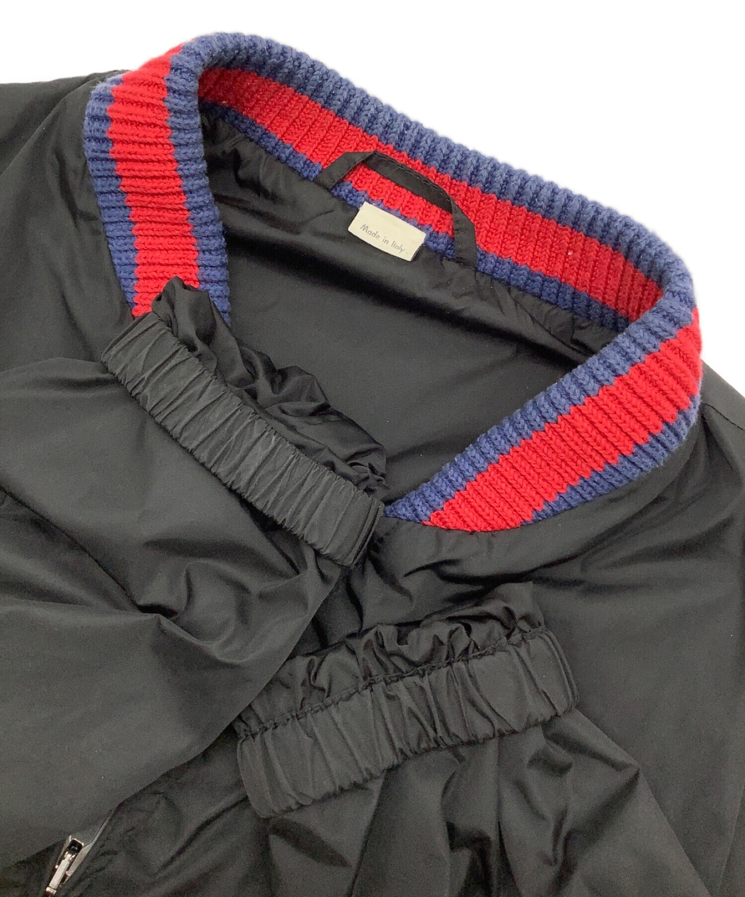 中古・古着通販】GUCCI (グッチ) スネークプリントナイロンジャケット 