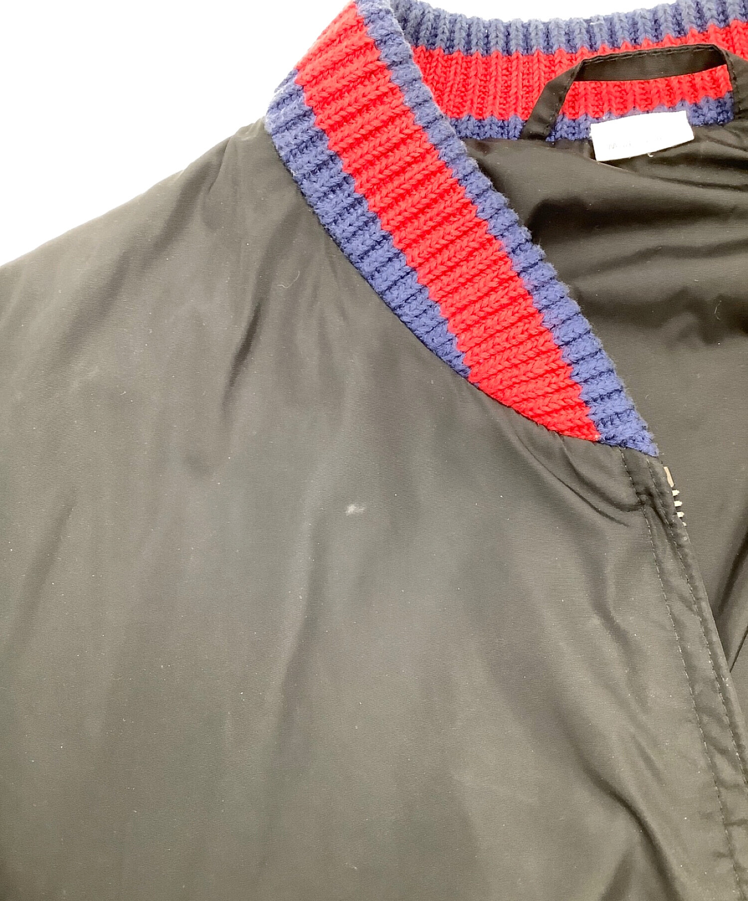 中古・古着通販】GUCCI (グッチ) スネークプリントナイロンジャケット 