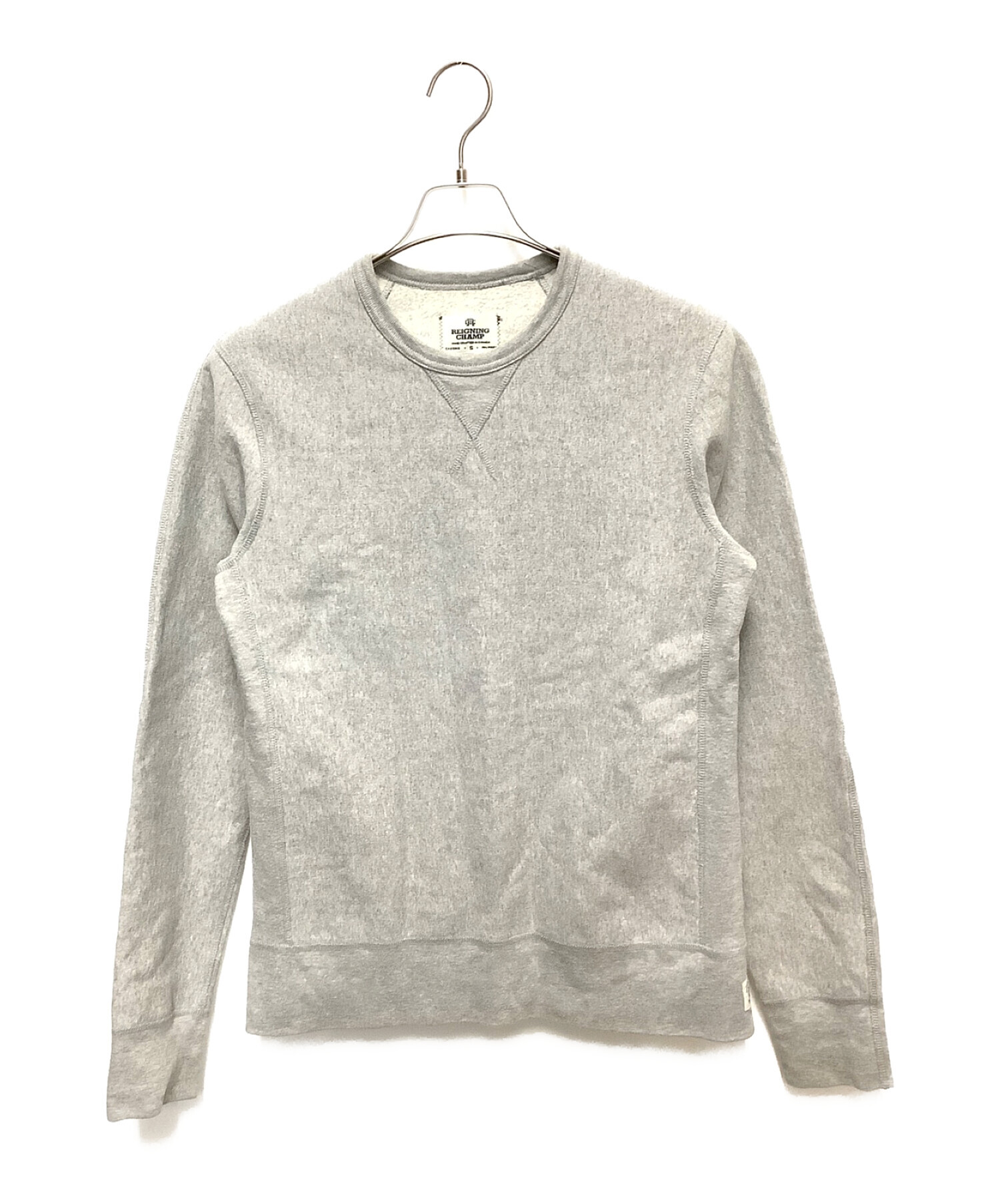 中古・古着通販】REIGNING CHAMP (レイニングチャンプ) クルーネック 