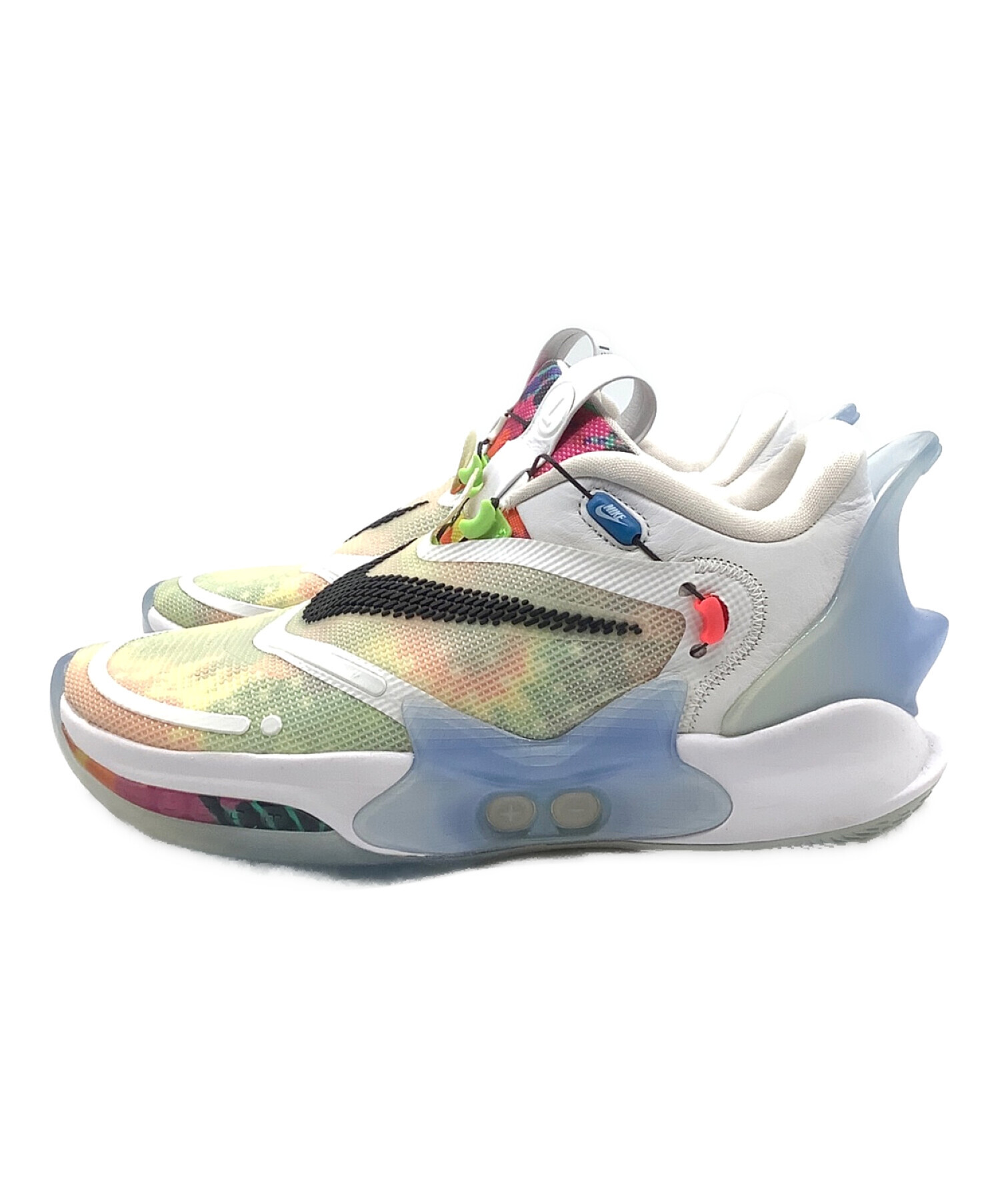 中古・古着通販】NIKE (ナイキ) NIKE ADAPT BB 2.0 TYE DYE ホワイト  