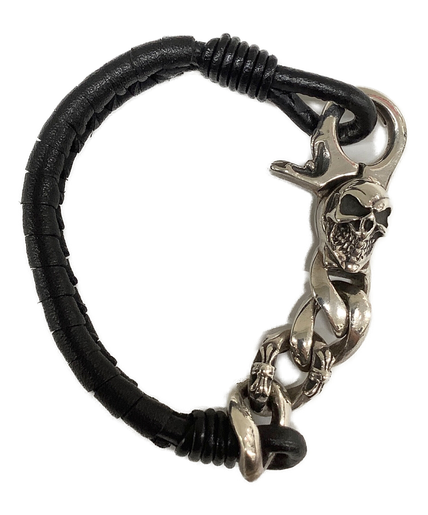 SILVER925 DOCKING BRACELET/シルバー/ブレスレット 中古・古着通販 