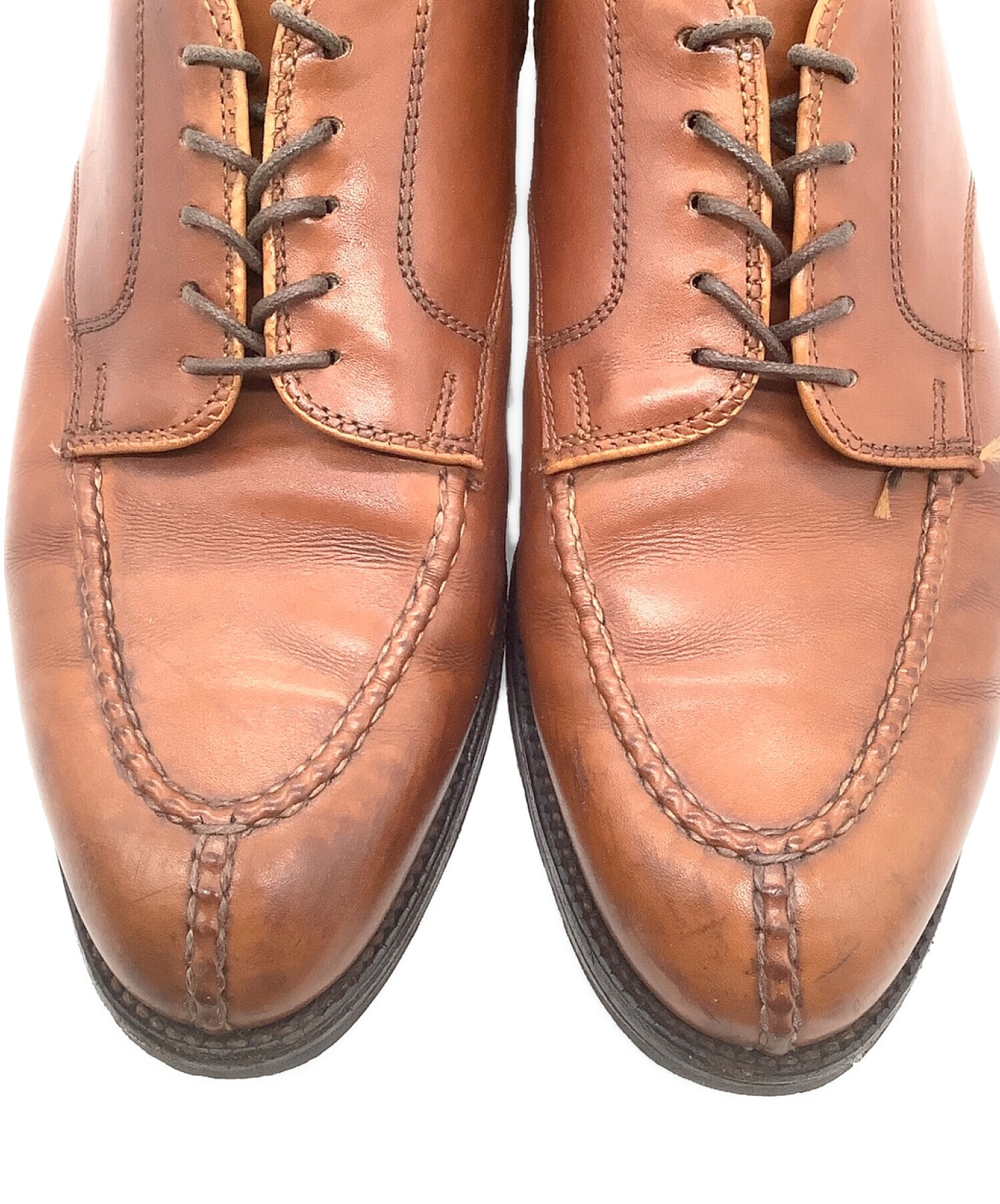 中古・古着通販】Alden (オールデン) NORWEGIAN FRONT 962 TAN 