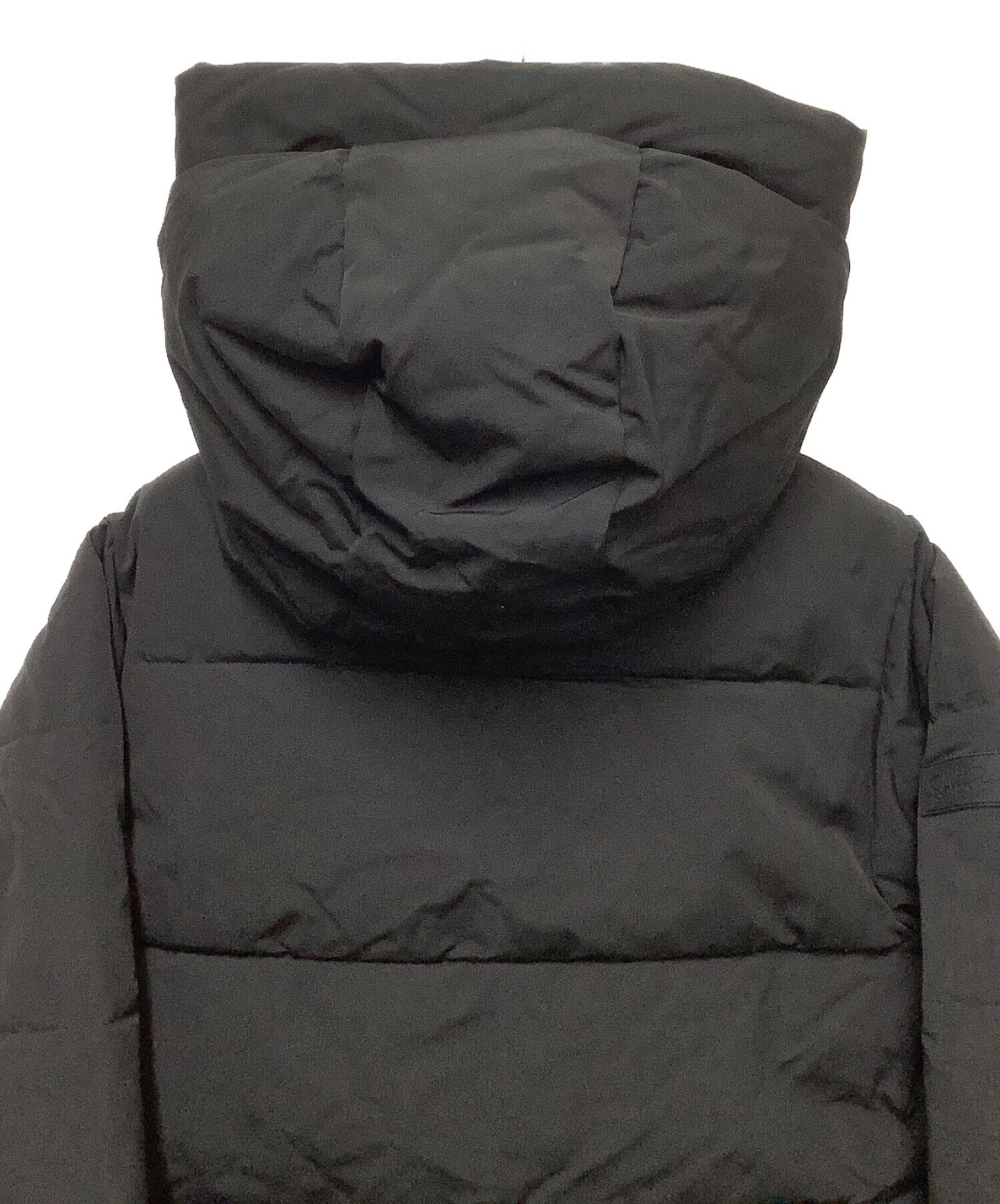 fieldSAHARA (フィールドサハラ) アーティフィシャルダウンジャケット ブラック サイズ:S 未使用品