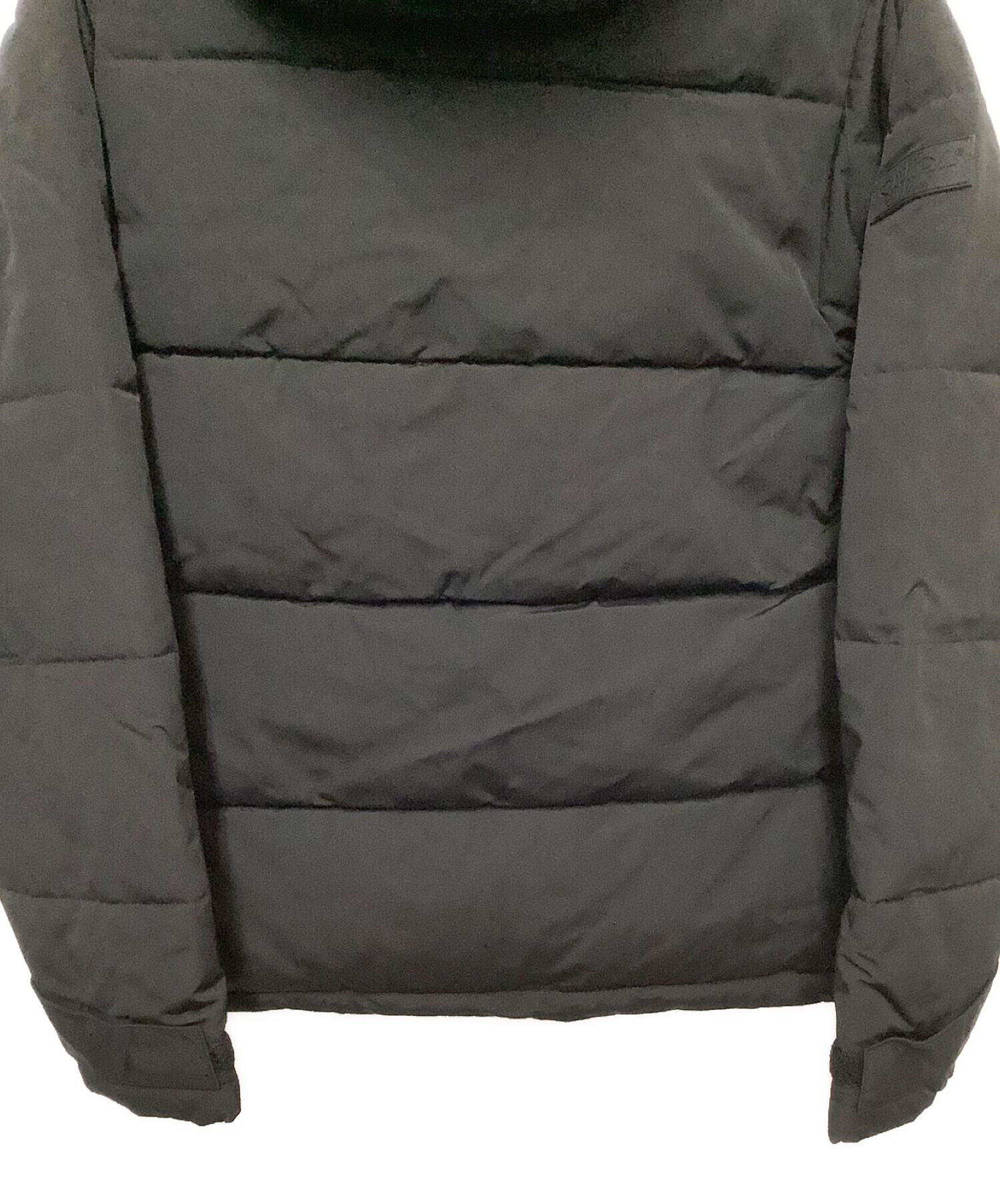 fieldSAHARA (フィールドサハラ) アーティフィシャルダウンジャケット ブラック サイズ:S 未使用品