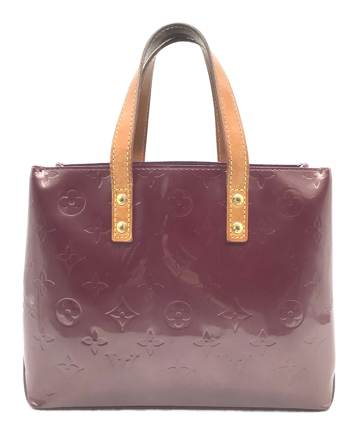 LOUIS VUITTON ルイヴィトン ヴェルニ リード トートバッグ LOUIS 