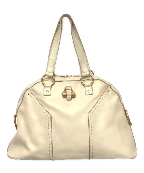 YSL 希少レア品 大型ハンドバッグ YVES SAINT LAURENT 中古・古着通販 