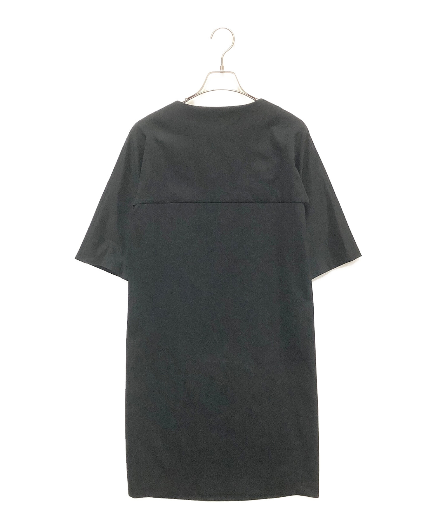 中古・古着通販】JIL SANDER (ジルサンダー) レイヤードワンピース 