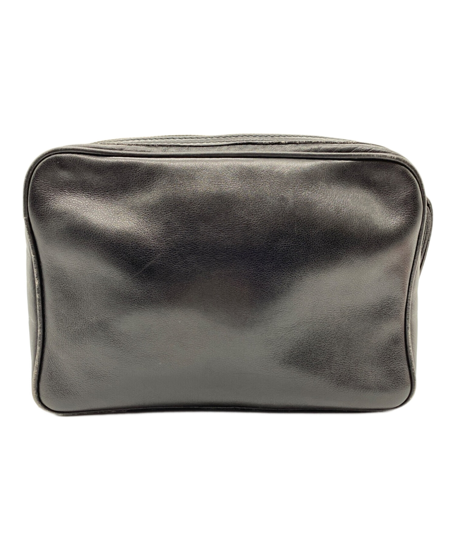 Céline セリーヌ シルバー ブラック クラッチバッグ CELINE セリーヌ