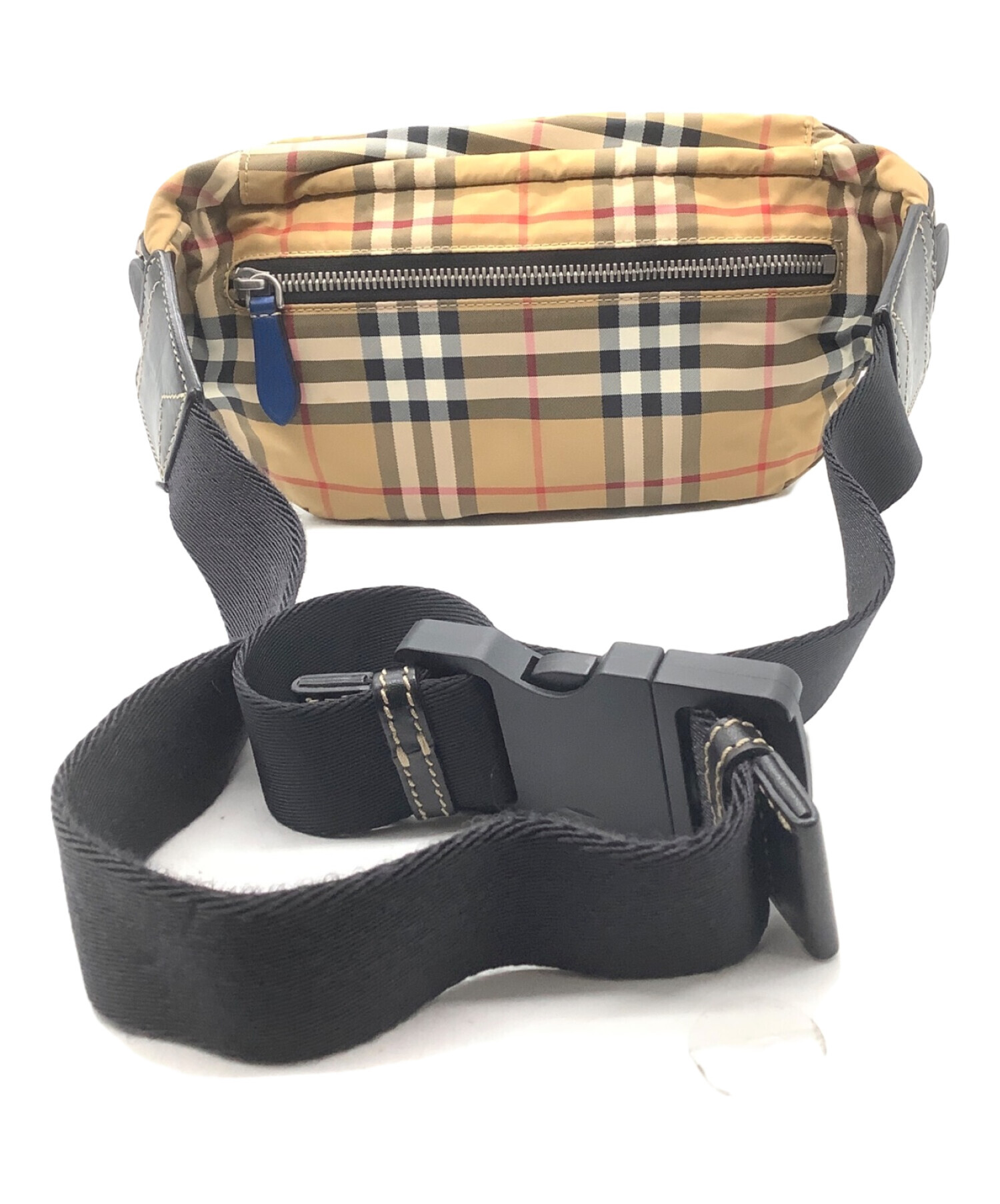 BURBERRY バーバリー ノバチェック ウエストバッグ ボディバッグ 