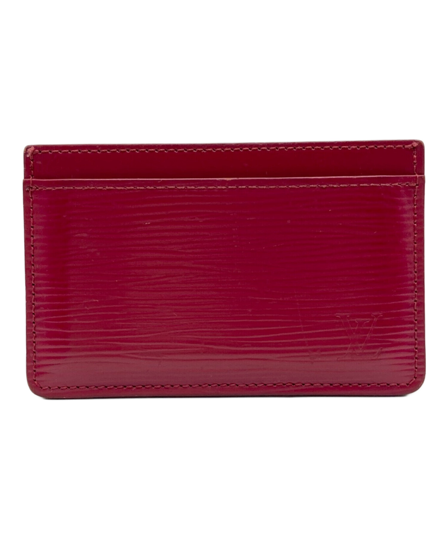 ルイヴィトン エピ ポルトカルト サーンプル フューシャ ピンク