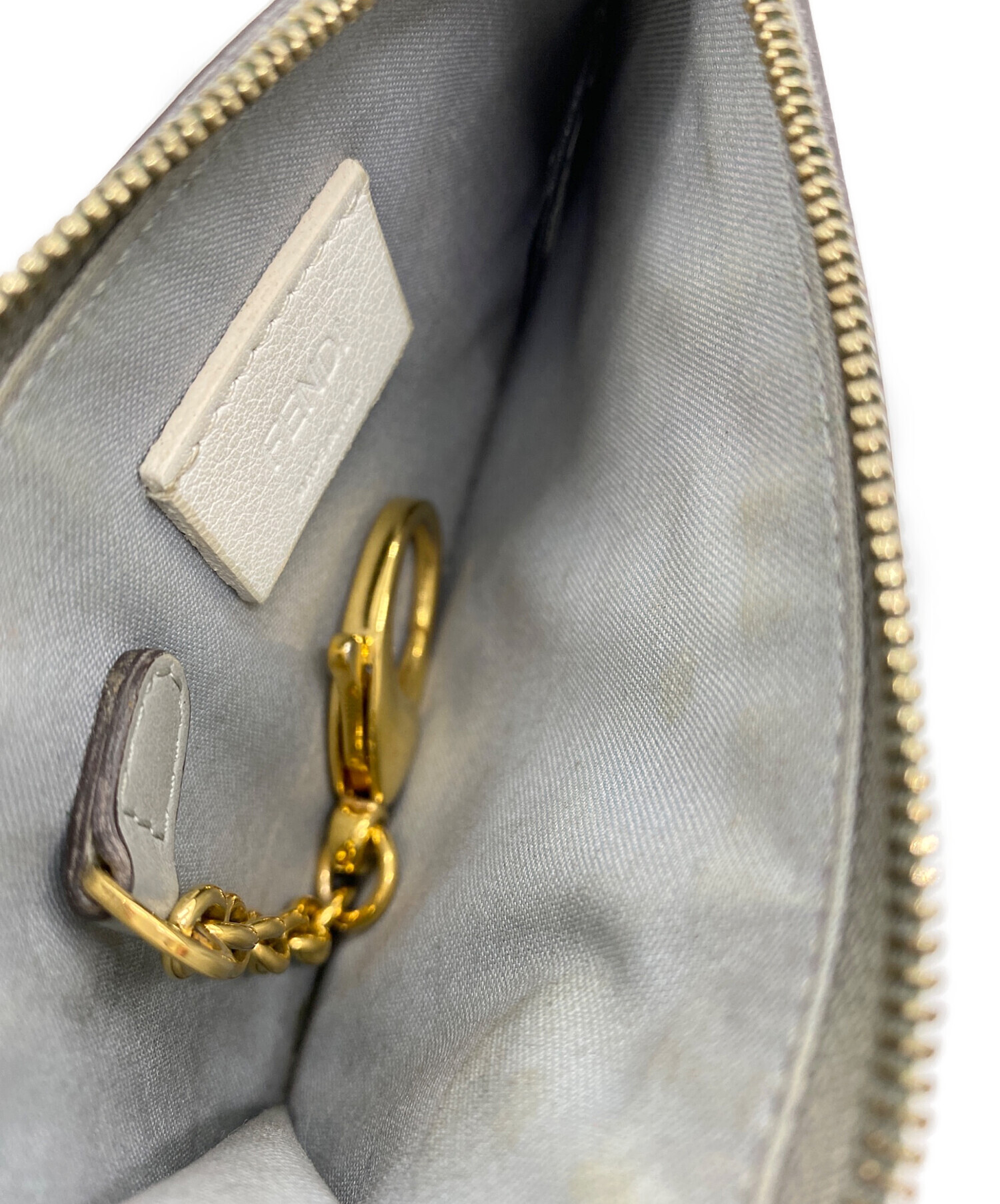 FENDI 日本限定モデル キーケース キーリング ピンクゴールド （FENDI  