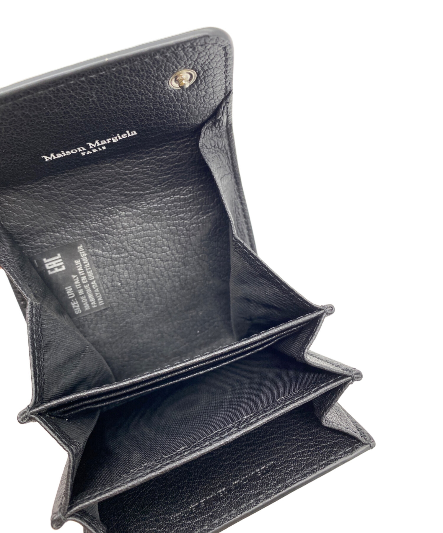 中古】Maison Margiela 薄 | メゾンマルジェラ WALLET CLIP ACCORDION 