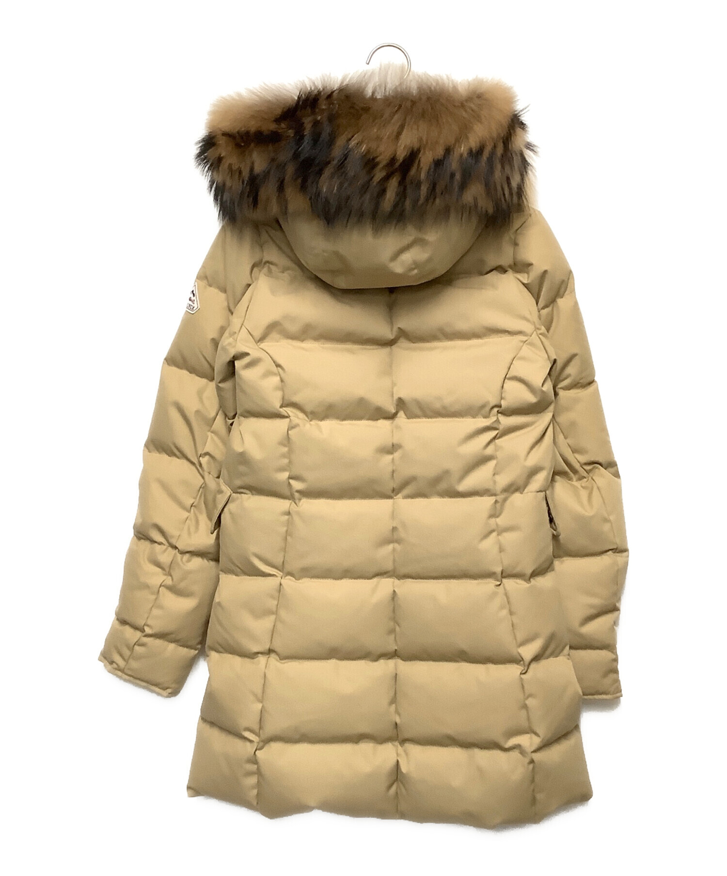 PYRENEX(ピレネックス) サイズ:36 GRENOBLE グルノーブル ファーフード  