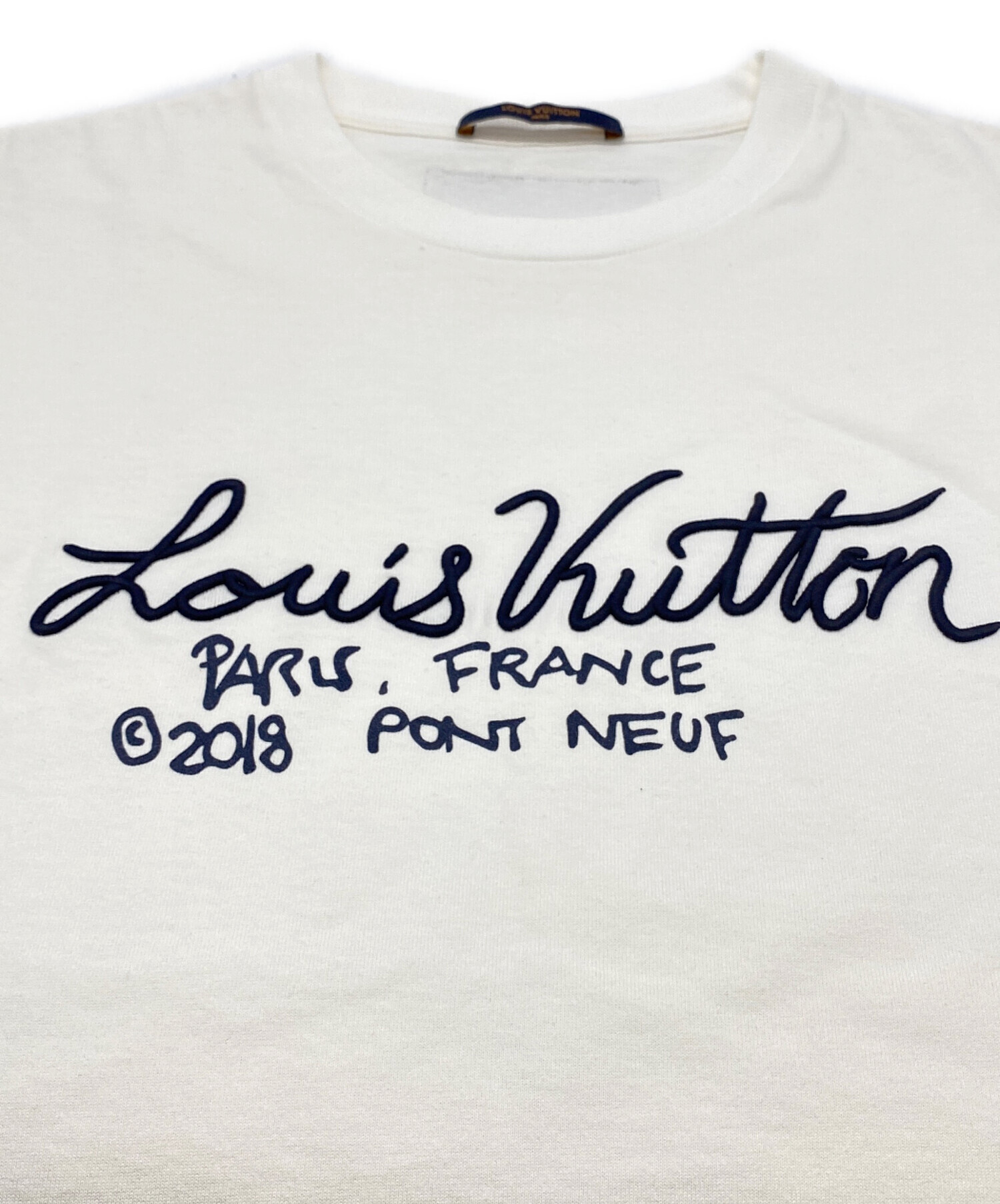中古・古着通販】LOUIS VUITTON (ルイ ヴィトン) シグネチャープリント 