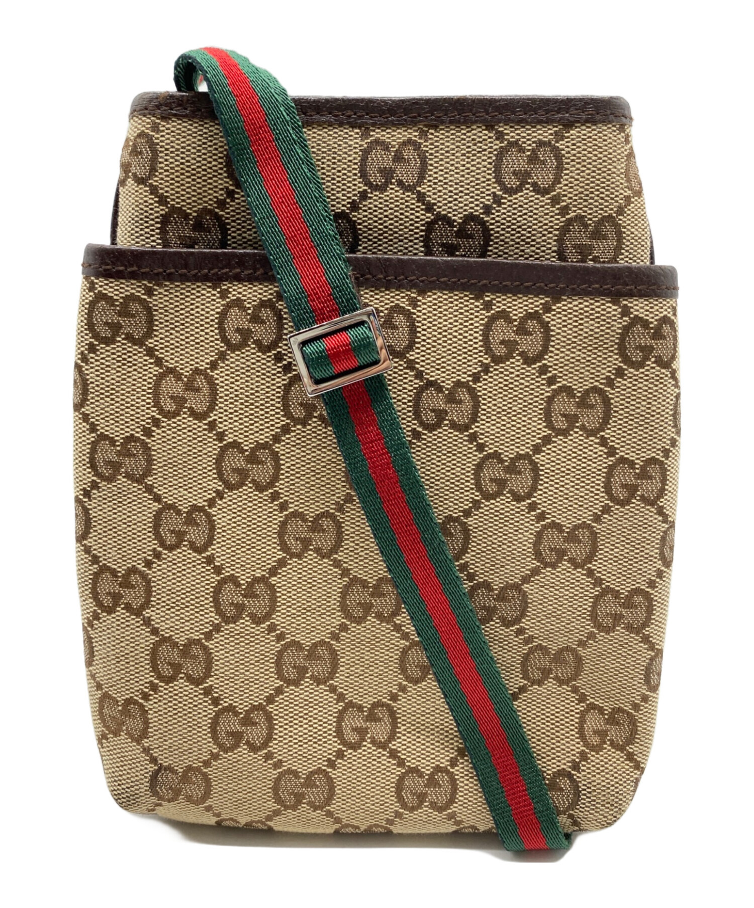 中古・古着通販】GUCCI (グッチ) シェリーライン GGキャンバス 