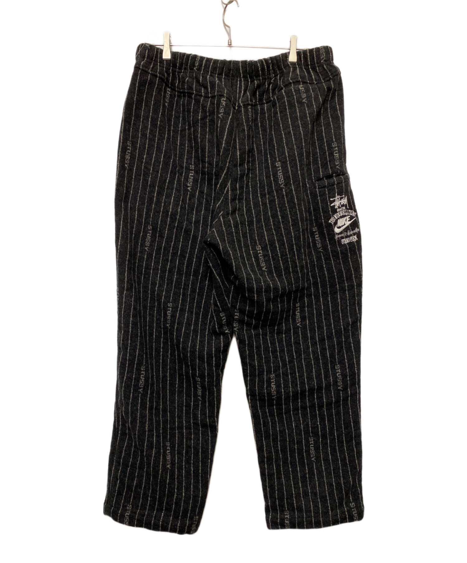 中古・古着通販】NIKE (ナイキ) stussy (ステューシー) STRIPE WOOL 