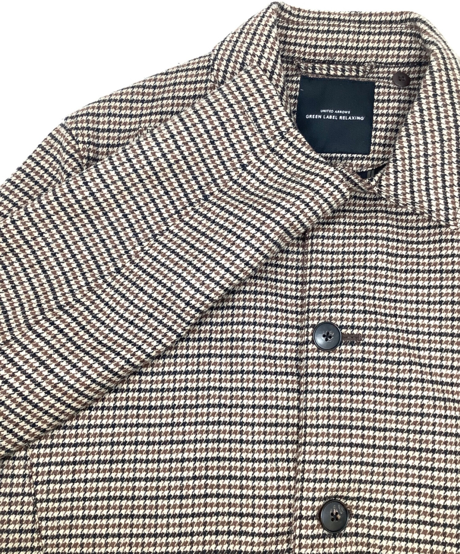 パディング バルカラーコート COZY ハンズフリー UA united arrows