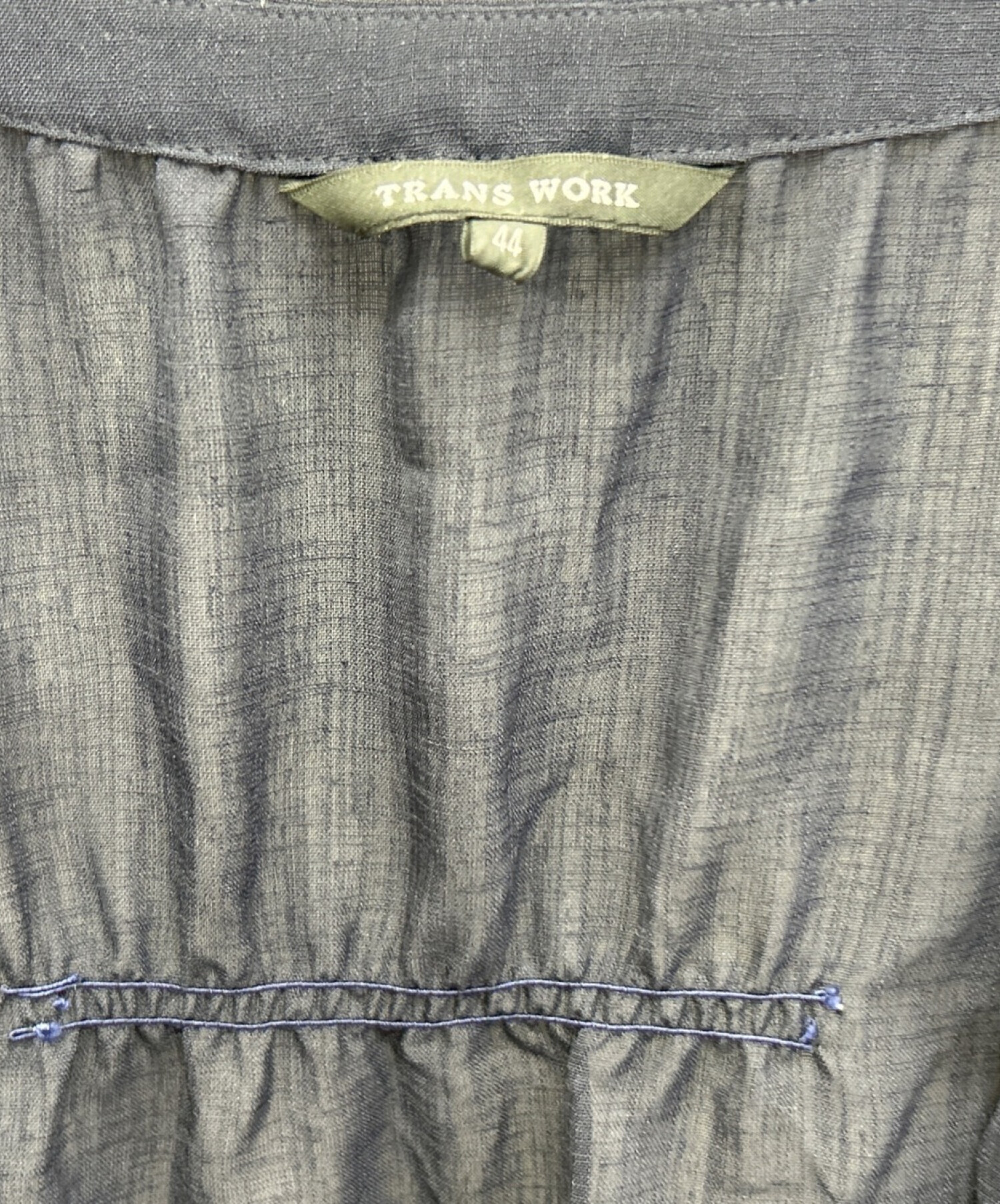 中古・古着通販】TRANS WORK (トランスワーク) シアーワッシャー 
