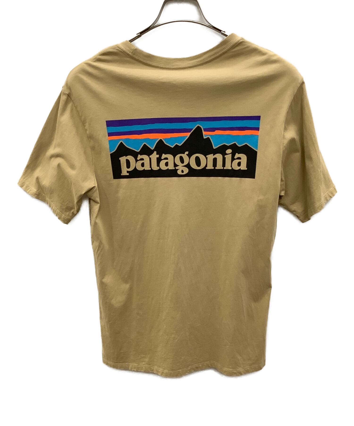 Patagonia (パタゴニア) 半袖Tシャツ ベージュ サイズ:XS