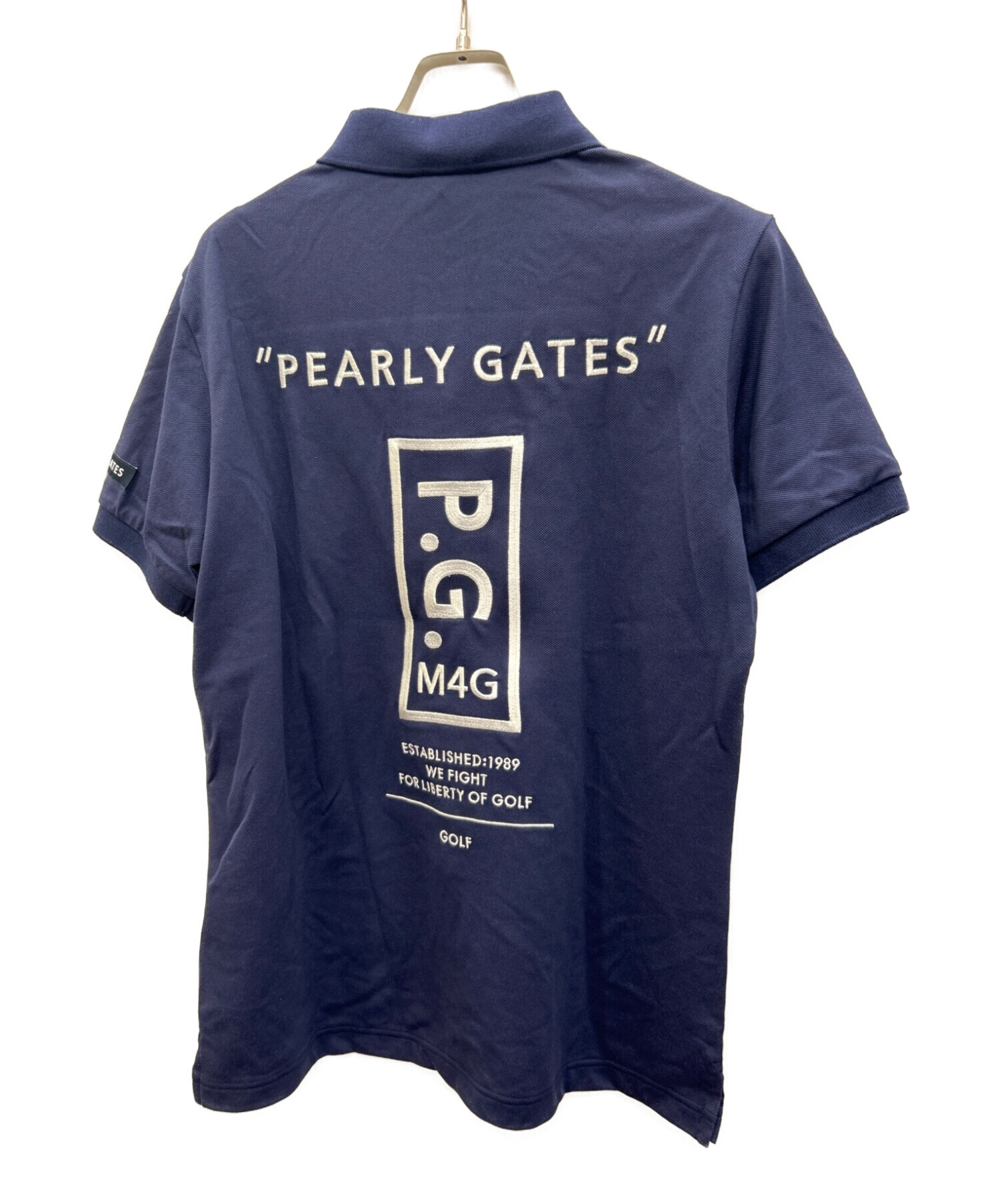 中古・古着通販】PEARLY GATES (パーリーゲイツ) ゴルフシャツ