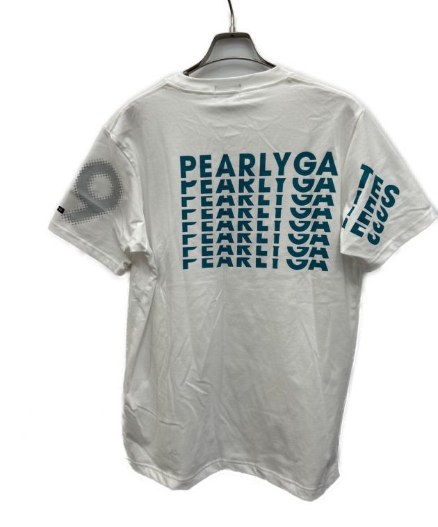 中古・古着通販】PEARLY GATES (パーリーゲイツ) Tシャツ ホワイト