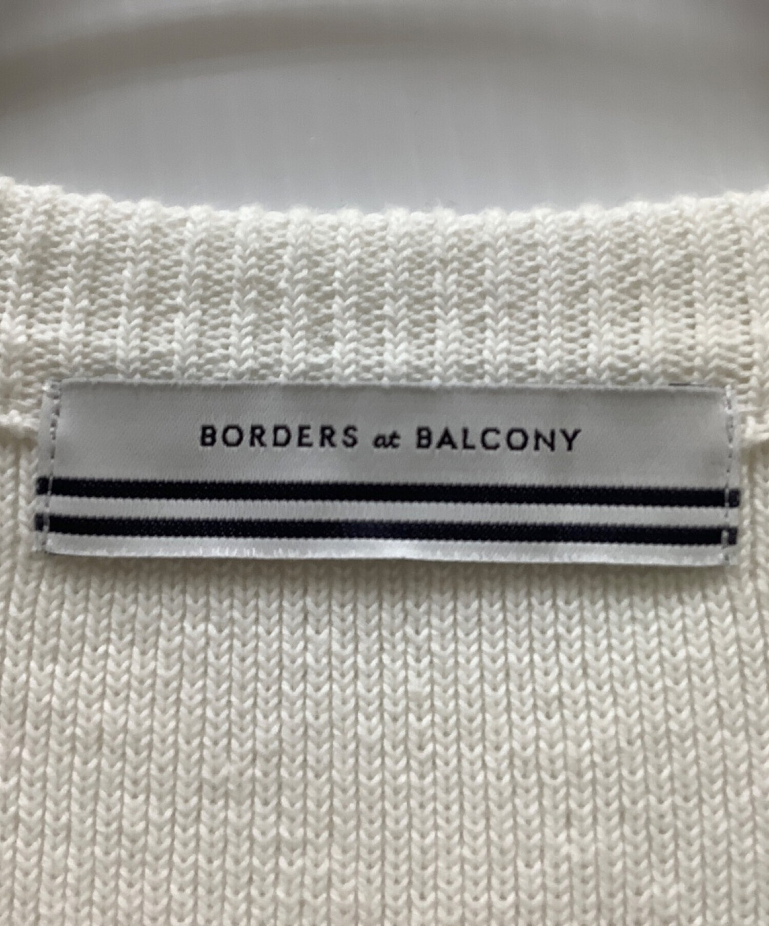 中古・古着通販】BORDERS at BALCONY (ボーダーズアットバルコニー 