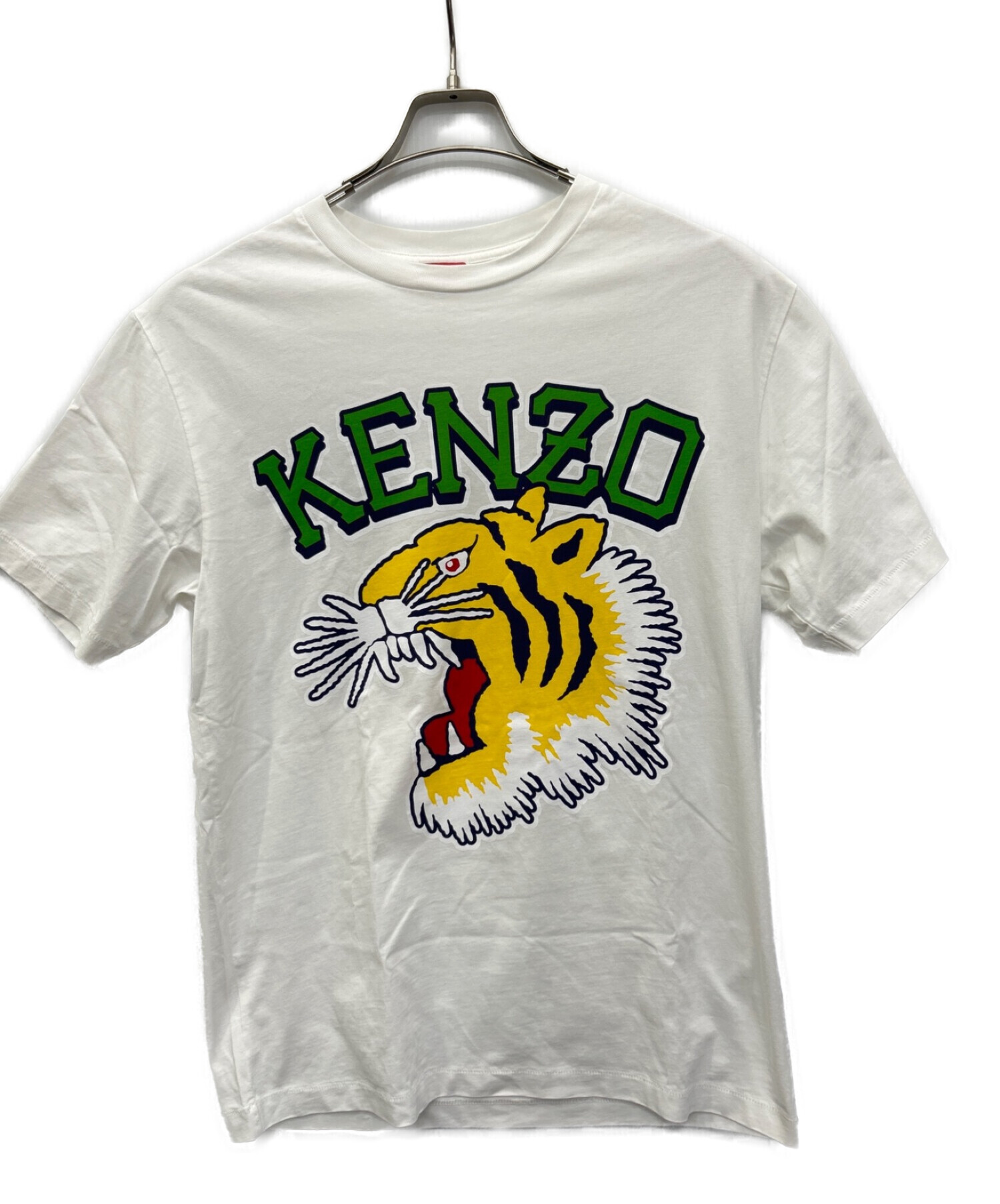 中古・古着通販】KENZO (ケンゾー) フロントタイガープリントTシャツ