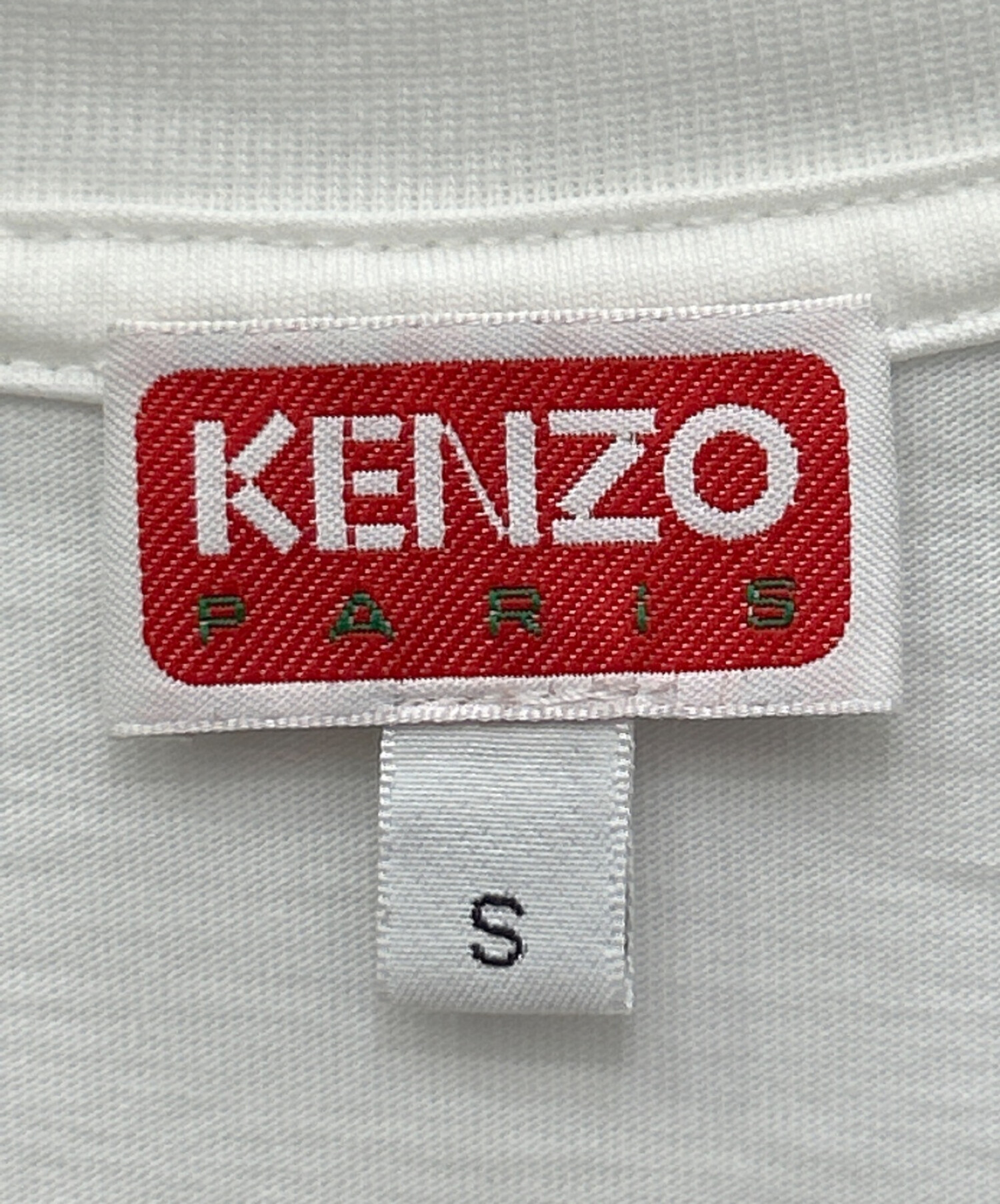 KENZO PARIS 3D　Tシャツ　X1347