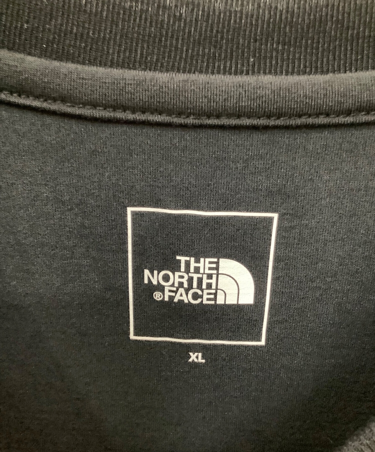 THE NORTH FACE (ザ ノース フェイス) カットソーワンピース ブラック サイズ:XL 未使用品