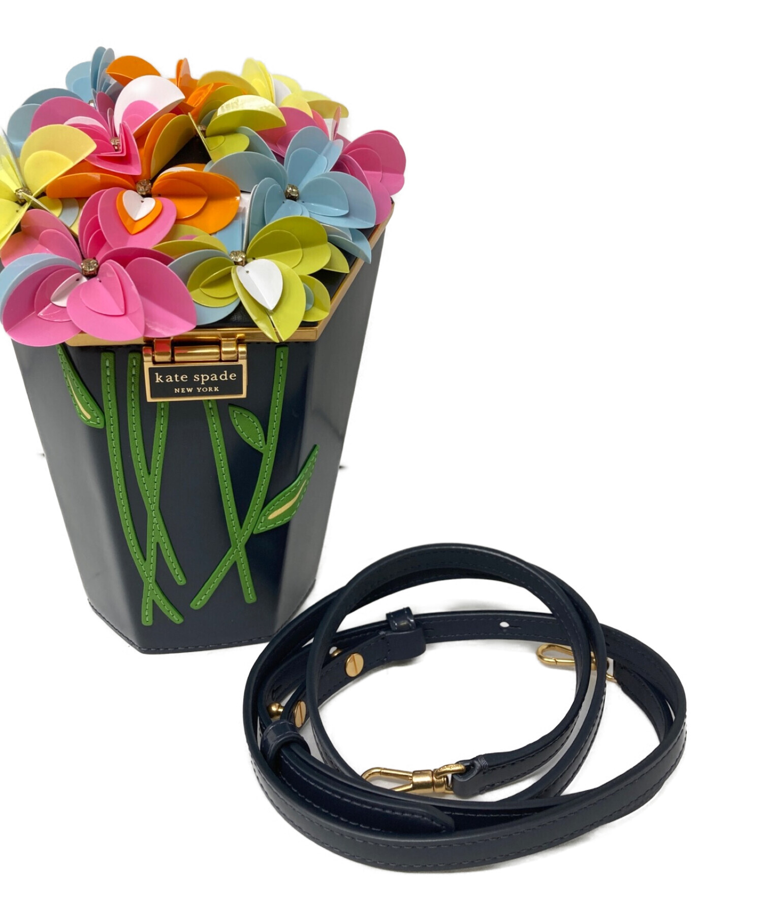 中古・古着通販】Kate Spade (ケイトスペード) イン ブルーム エンベ 