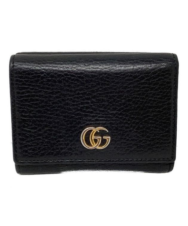 中古・古着通販】GUCCI (グッチ) 3つ折り財布 GUCCI（グッチ） 474746 